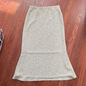 Vintage Liz Claiborne LizSport floral pattern skirt Size 8